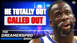 Draymond Green Gets CALLED OUT For Asinine Comments About The NBA Not Providing Wealth [upl. by Howes]