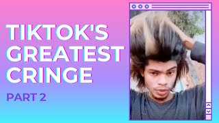 TikTok Cringe Compilation  Part 2 [upl. by Bernat175]