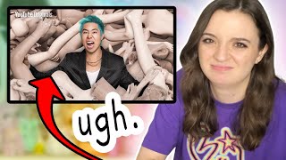 Contestant Reacts to INSTANT INFLUENCER with ZHC  Episode 4 Creepy Art [upl. by Antoinette]