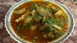 Easy And Authentic Mutton Paya Recipe Recipe by Kitchen with Fizzah komal [upl. by Walton63]