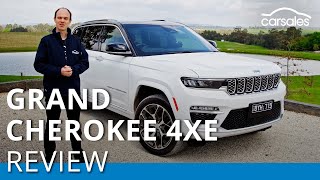 2023 Jeep Grand Cherokee 4xe Review  An electrifying new frontier for offroading [upl. by Wemolohtrab]