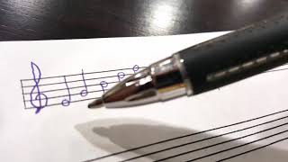 How To Notate Music Basic Music Theory [upl. by Herzel]