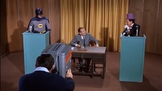 The Debate Batman vs The Penguin [upl. by Eelitan]