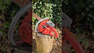 Homelite Super XL Automatic vintagechainsaw [upl. by Ellecrad]