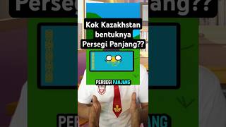 Negara Kazakhstan di Countryballs Kenapa Persegi Panjang negara bendera countryballs [upl. by Ahtelrac]