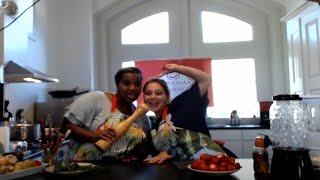 HOW TO MAKE SURINAMESE BAMI THE FINAL CHRISTIAN KITCHEN CUTIES COOKING SHOW [upl. by Biles869]