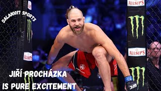 Jiří Procházka Is Pure Excitement [upl. by Enyaht]