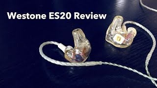 Westone ES20 In Ear Monitor Review Auriculares Westone ES20 Review [upl. by Cooley]