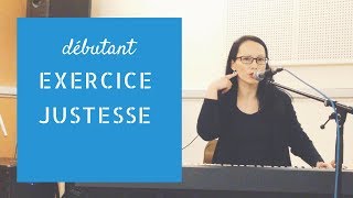 LIVE Exercice de Chant  Justesse  débutant [upl. by Baker]