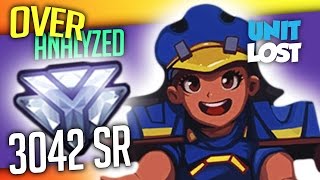 Overwatch Coaching  Pharah  DIAMOND 3042 SR  OverAnalyzed [upl. by Munson384]