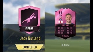 JACK BUTLAND SBC FIFA 17 [upl. by Vasiliki]