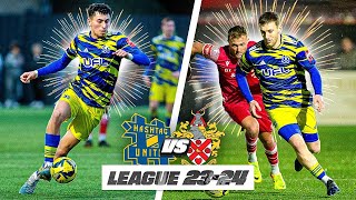 PLAYING LEAGUE LEADERS Hashtag United vs Hornchurch  2324 EP21 [upl. by Anay24]