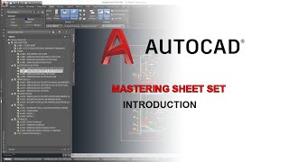 Mastering AutoCAD Sheet Set  Introduction [upl. by Airahcaz]