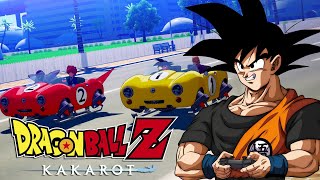 Goku Plays Dragon Ball Z Kakarot Part 15  EAT MY DUST PICCOLO [upl. by Atikahs]