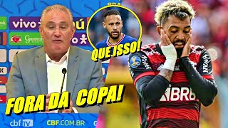 TRETA NA CONVOCAÇÃO DA SELEÇÃO BRASILEIRA  OLHA SÓ ISSO [upl. by Hsirt617]