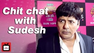 New team is very professional Sudesh Lehri  Interview  Tellychakkar [upl. by Werdn858]