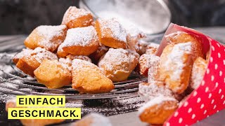 Mutzen Rezept wie vom Weihnachtsmarkt [upl. by Einyaj594]