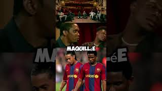 Samuel Etoo révèle ça 😱🙄🤔😳 samueletoo tchouameni cedricdoumbe interview anecdote coupedumonde [upl. by Eikin200]