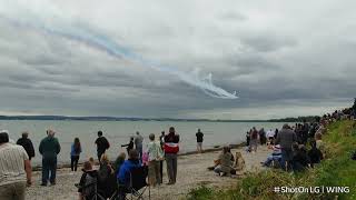 Red Arrows at Armed Forces Day 2024 Loughshore Northern Ireland [upl. by Asirram]