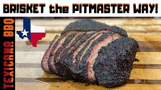 Brisket the Pitmaster Way  Texas style brisket how its done properly [upl. by Neufer243]