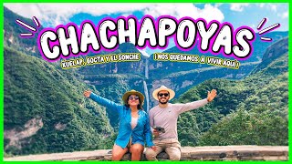 CHACHAPOYAS 2023 GOCTA Y KUELAP💚😍 ESTO HICIMOS EN 3 DÍAS✅ bientaypatv [upl. by Longawa8]