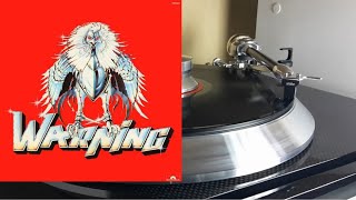 WARNING Warning II Full Album Vinyl rip [upl. by Ydoj]