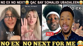 NO EX NO NEXT SOMALI QAC BAY UBADALEEN😂 WALHI FARXIYO DIAMOND SANADKAAN QALBIGEENA WAY ILAALIYEEN 🥰 [upl. by Lachus]