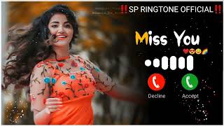 Best Ringtone 2022  Love Ringtone 2022  Mobile Ringtone  New Hindi Ringtone 2022 Viral 💔💔 [upl. by Ahsikcin]