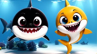 baby shark song 🦈 shark baby for kids  song do do do  toddlers kidssongs [upl. by Walcoff958]