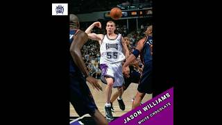 JASON WILLIAMS quotWhite Chocolatequot  Sacramento Kings NBA Highlights shorts [upl. by Necyrb]