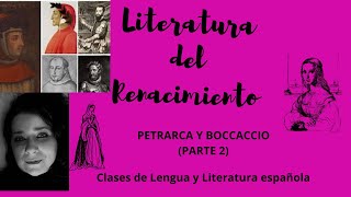 EL RENACIMIENTO PETRARCA Y BOCCACCIO [upl. by Ahteres]