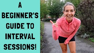 Interval Training Tips for Beginners How to run FASTER and speed session ideas [upl. by Assirrac232]