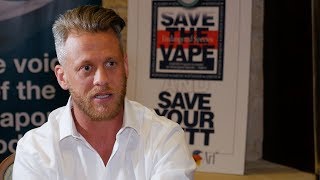 OG Vape  EJUICE Trailblazer Talks TOUGH on California Flavor Ban [upl. by Shantha]