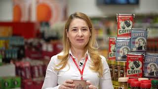 Tot ce găsiţi la Marele Târg de Cafea și Ceai Auchan din 2024 [upl. by Neville]