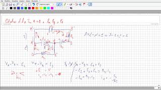 Esercizi Fisica 2  Circuiti elettrici e dipolo elettrico physics fisica [upl. by Carolann]