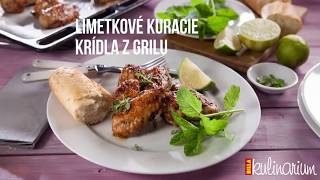 Limetkové kuracie krídla z grilu [upl. by Bratton420]