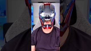 Most Realistic Iron Man Helmet Was This Real Or Fake shorts [upl. by Nanji]