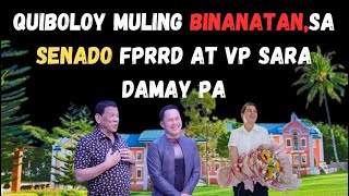 QUIBOLOY HINDI PA RAW NAKAKAALIS NG PILIPINAS [upl. by Merilee]