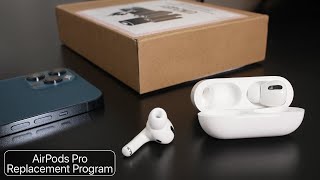 AirPods Pro Replacement Program Experience  Unboxing and Everything You Wanted To Know [upl. by Maze]