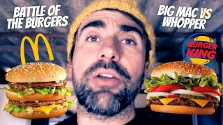 BIG MAC vs WHOPPER  The Ultimate Showdown [upl. by Einama]