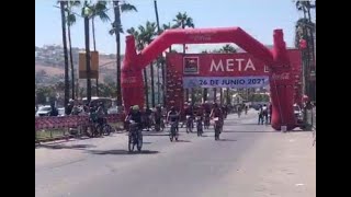 Imágenes del 42 Paseo Ciclista Rosarito  Ensenada [upl. by Rodrick]