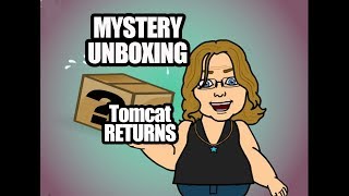 MYSTERY UNBOXING Tomcat RETURNS [upl. by Gathers163]