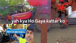 Aaj Kattar mein yah kya Ho Gaya 🚜♻️trending [upl. by Necyrb]