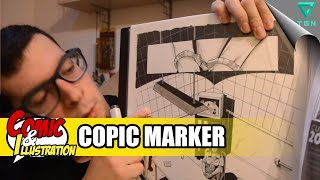 Diferencias entre los Copic CIAO SKETCH y MARKER [upl. by Perr]