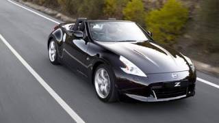 2010 Nissan 370 Z roadster first drive review [upl. by Delle]