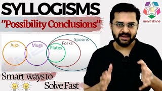 Syllogism  5 Learn how to deal with quotpossibilityquot type conclusions in syllogism problems [upl. by Oswin]