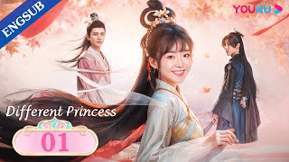 Different Princess EP01  Writer Travels into Her Book  Song YirenSun ZujunDing Zeren  YOUKU [upl. by Ahsilek406]