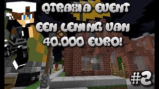 MineTopia Qtraxia event 2 Lening van 40000 In Hidden font [upl. by Naples]