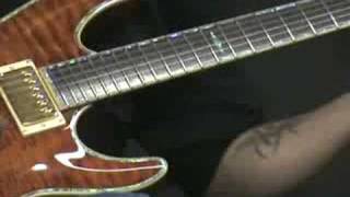 Schecter C1 Elite Amber Guitar Demo  Beatstreetmusiccom [upl. by Angadreme]