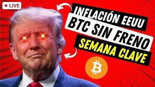 🔴 URGENTE BTC LLEGA A 100000 USD ➤ ¿CUÁNDO COMPRAR CRYPTOS [upl. by Ayanaj]